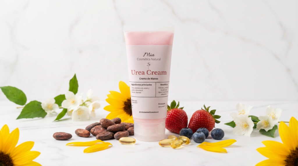 Urea Cream de Miu Cosmética Natural con ingredientes naturales