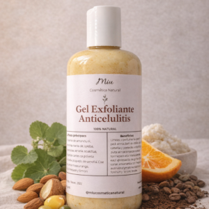 Gel de ducha Exfoliante Anticelulitis