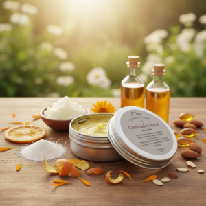 Exfoliante Facial - Naranja & Arroz