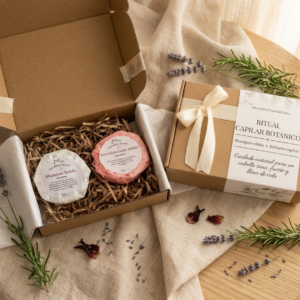 Ritual Capilar Botánico - Dúo Sólido Natural