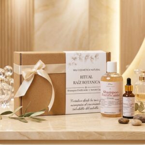 Ritual Raíz Botánica | Shampoo Fortificante + Sérum Capilar
