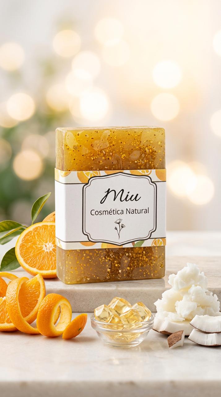 Jabón de Naranja