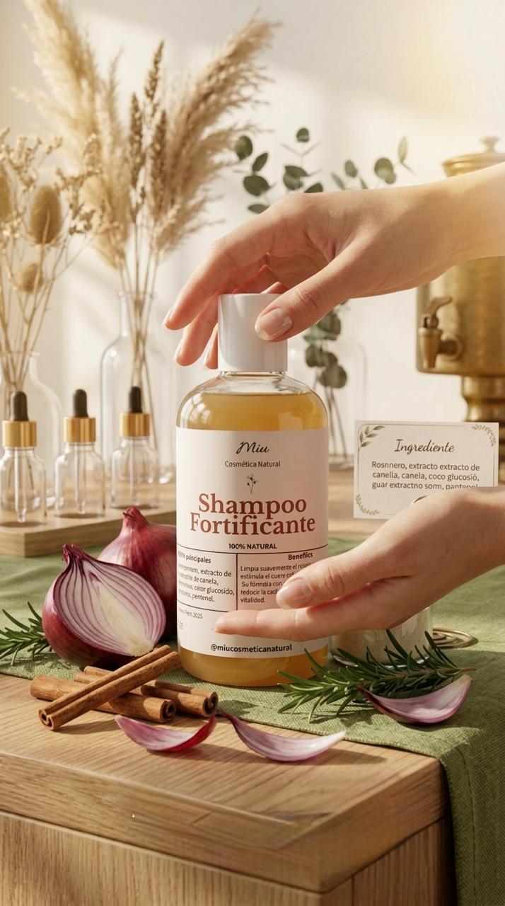 Shampoo Fortificante