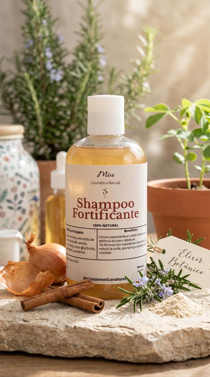 Shampoo Fortificante - Imagen 3